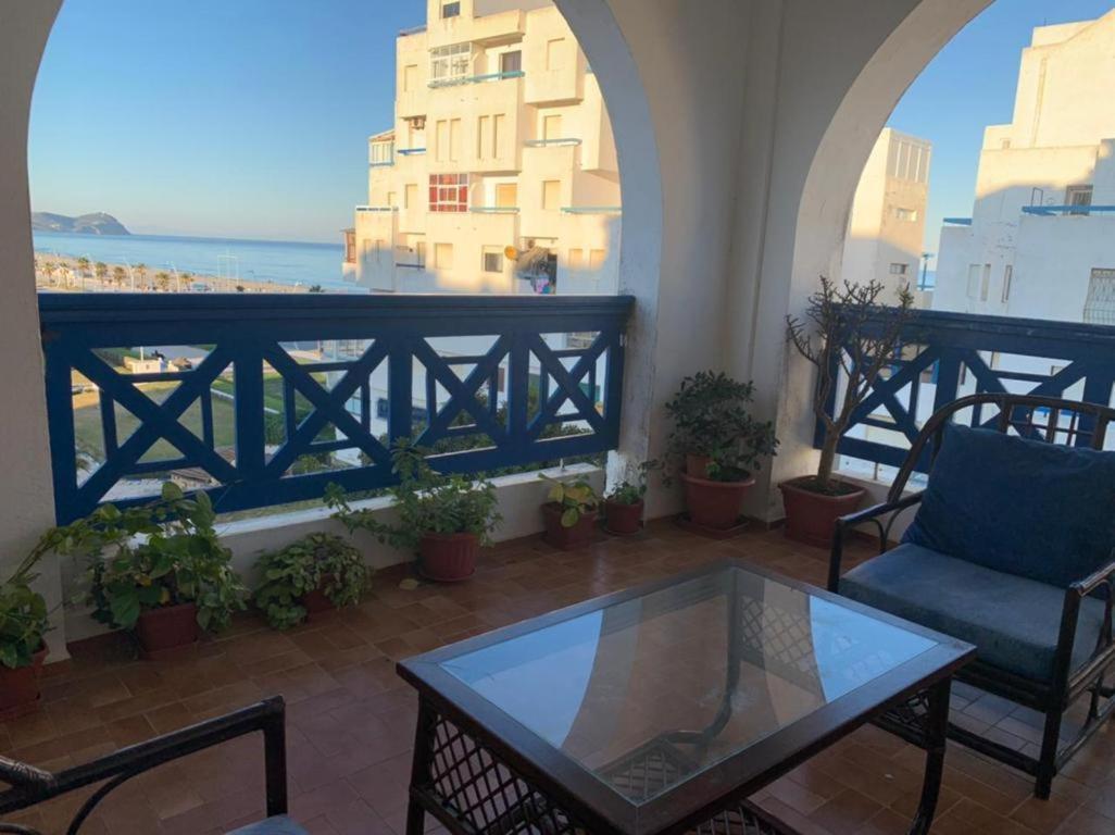 Duplex Vu Sur Mer Martil Dış mekan fotoğraf